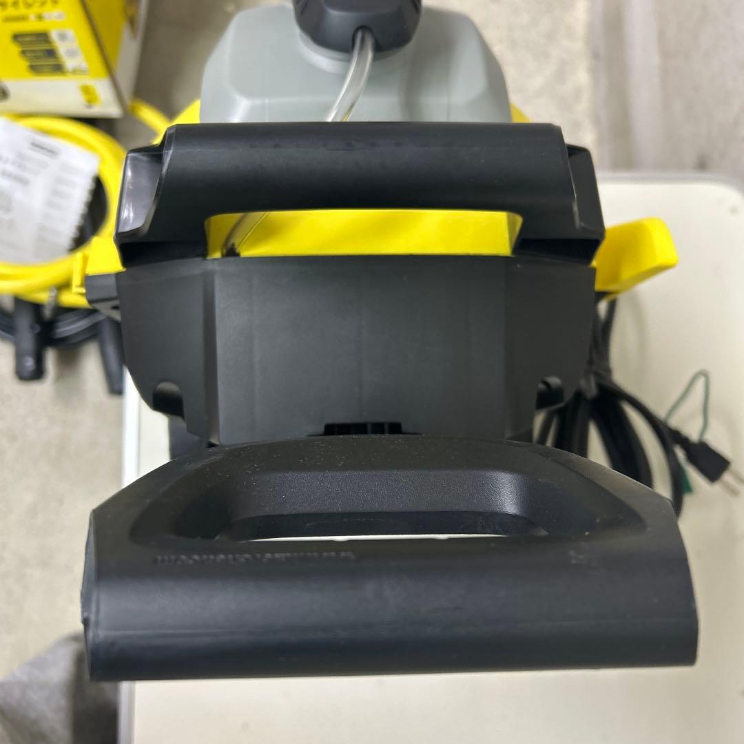 極美　ケルヒャー　高圧洗浄機　KARCHER K3 サイレント　キャスター