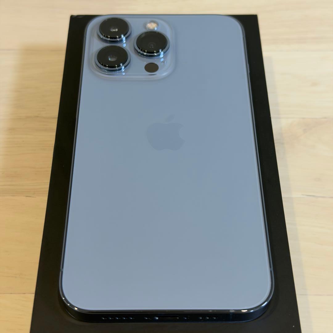 （美品）iPhone13pro 256GB シエラブルー