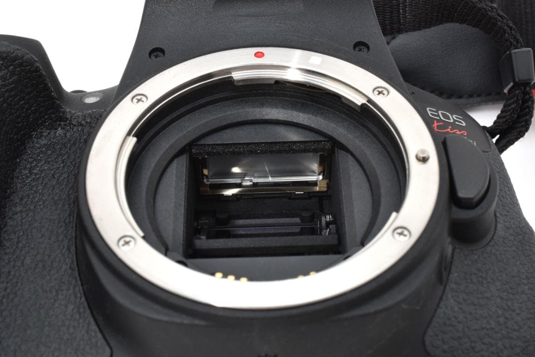 ★超美品★キヤノン EOS Kiss X8i ボディ #20517