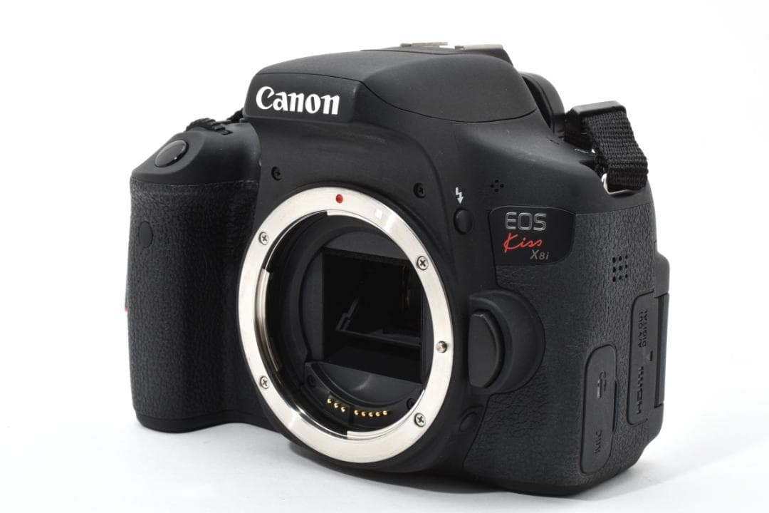 ★超美品★キヤノン EOS Kiss X8i ボディ #20517