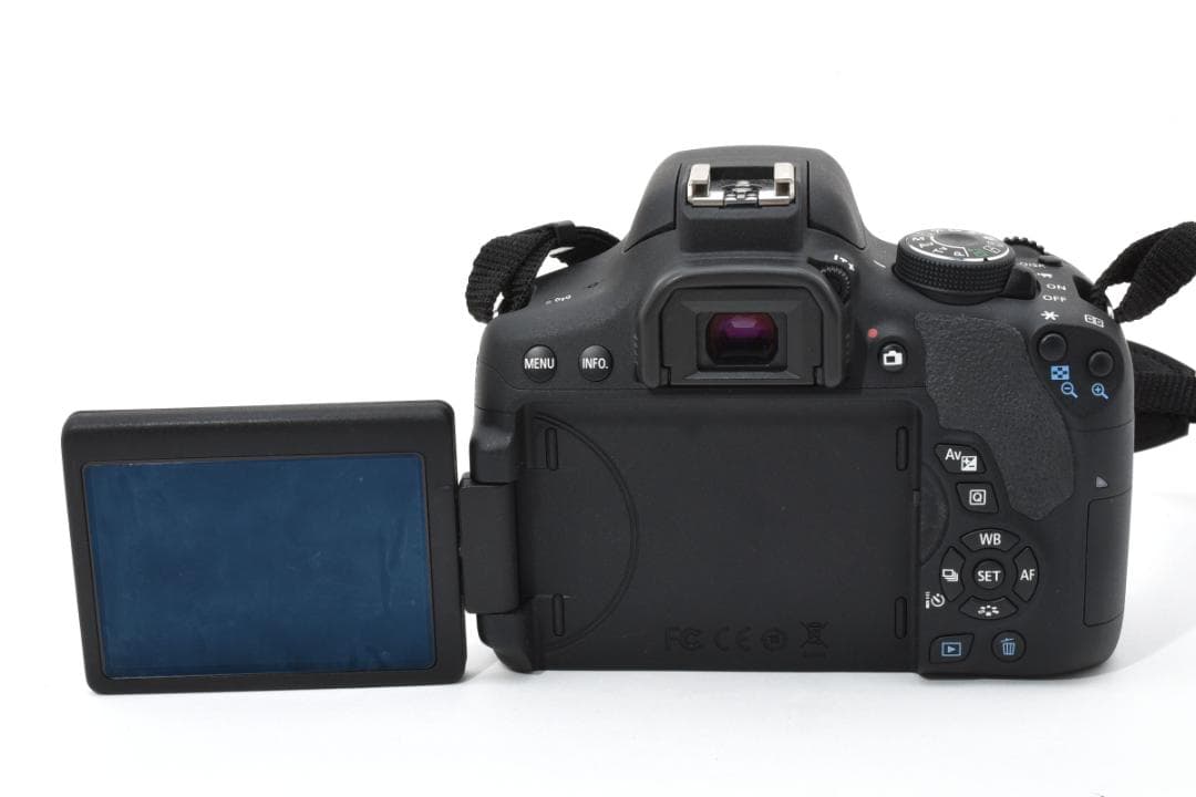 ★超美品★キヤノン EOS Kiss X8i ボディ #20517