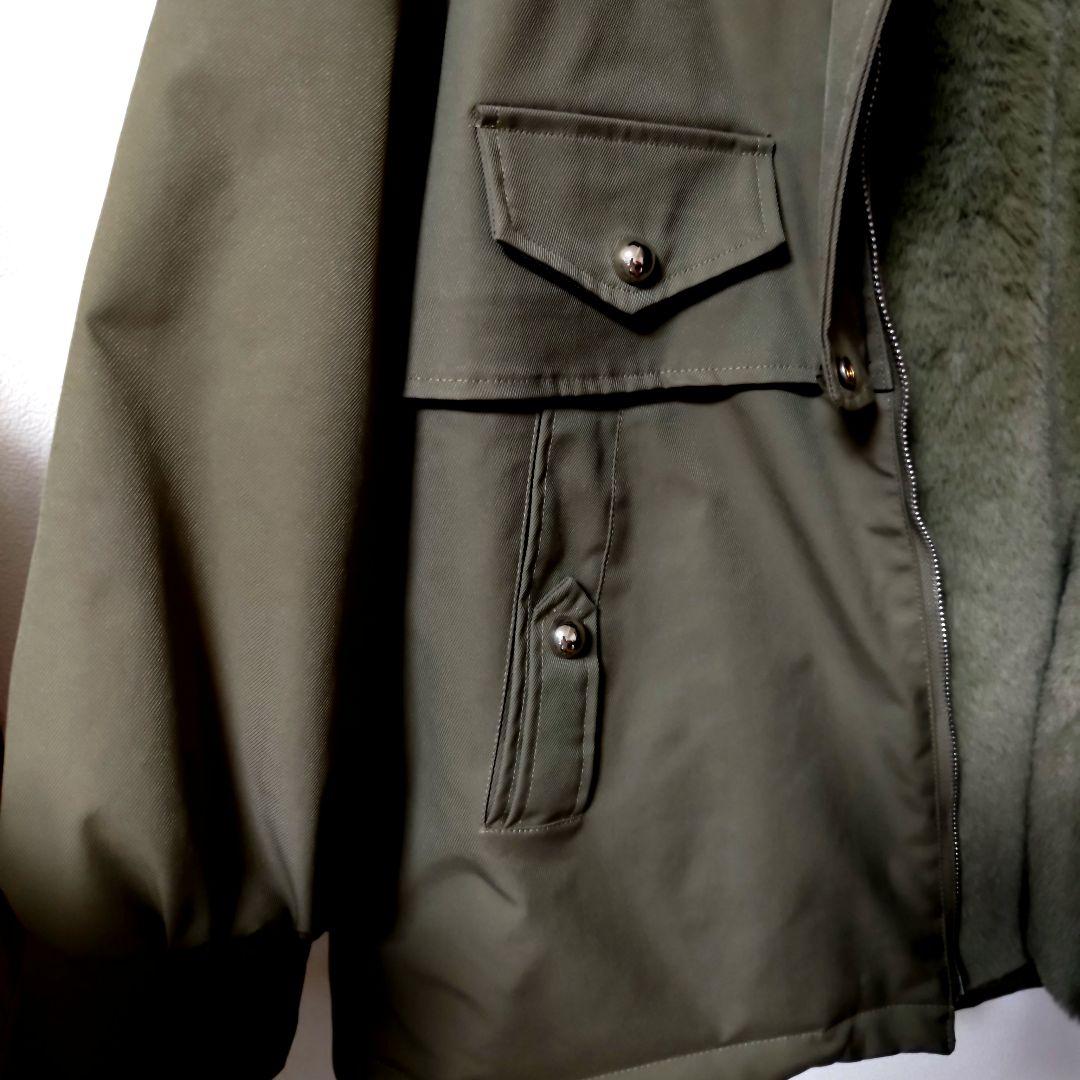 最終値下げPauline Bleu ポリーヌブローモッズコート定価47,300円