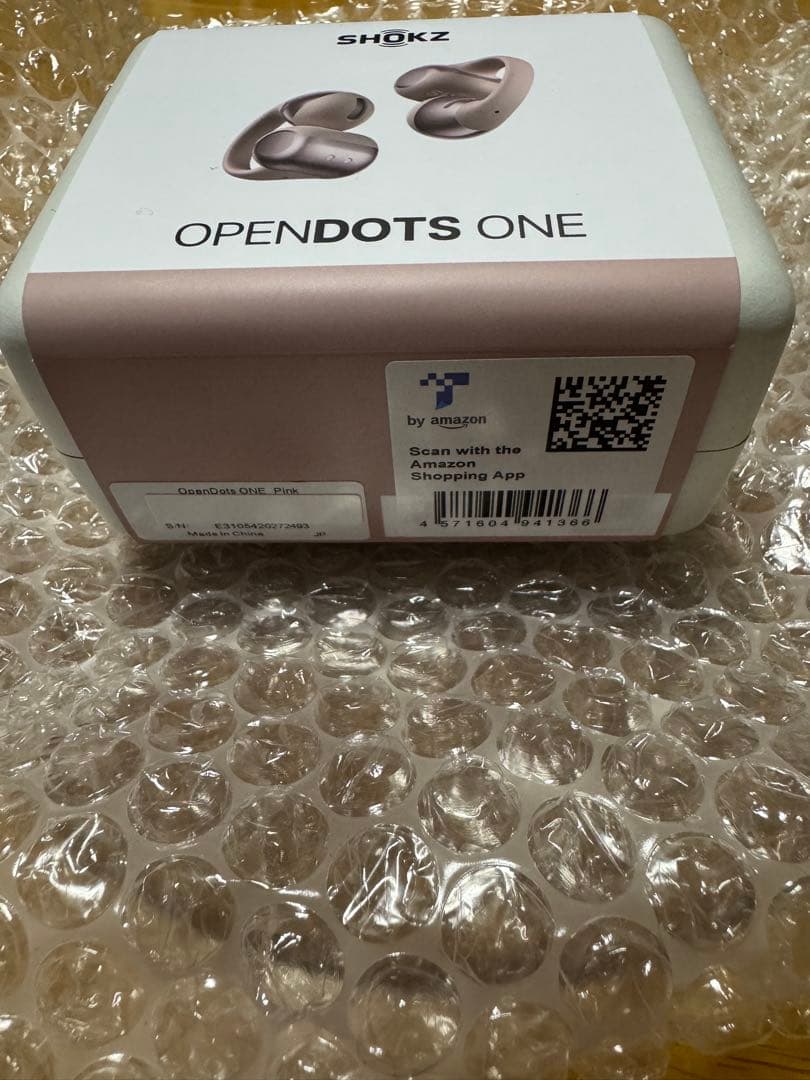 SHOKZ OPENDOTS ONE ワイヤレスイヤフォン ピンク