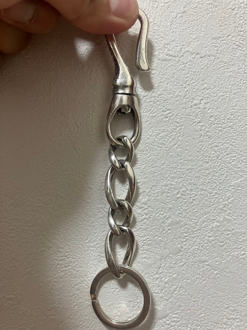 HONEY L WORKS シルバーキーチェーンチェーン925