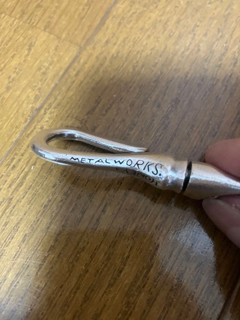 HONEY L WORKS シルバーキーチェーンチェーン925