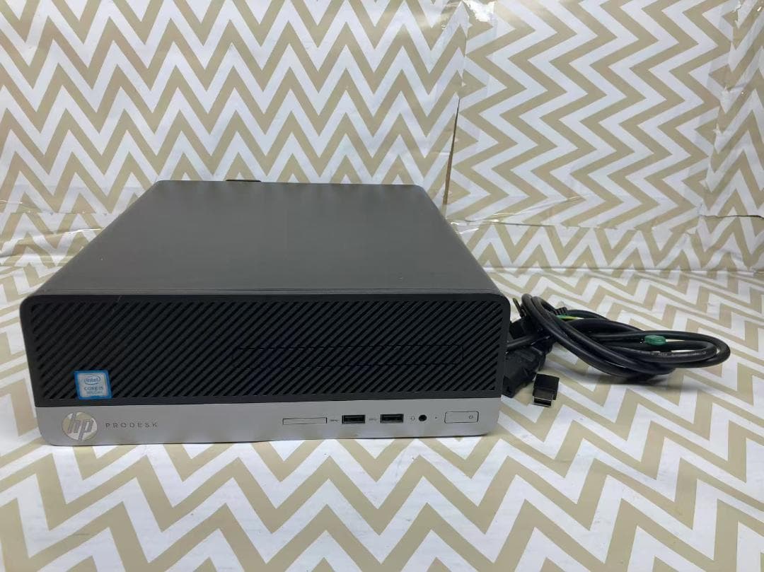 Windowsデスクトップ HP ProDesk 400G6 SFF 8GB SSD256GB Win11