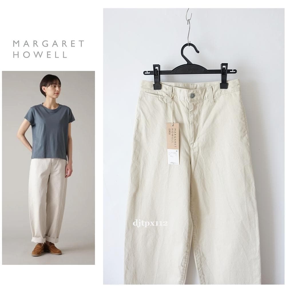 まっとくん専用　新品同様マーガレットハウエル×EDWIN 2024 *チノ