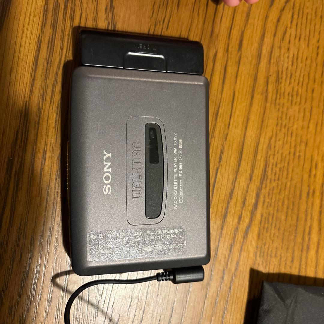 【（希少）箱・説明書付き】SONY ウォークマン　WM-FX822