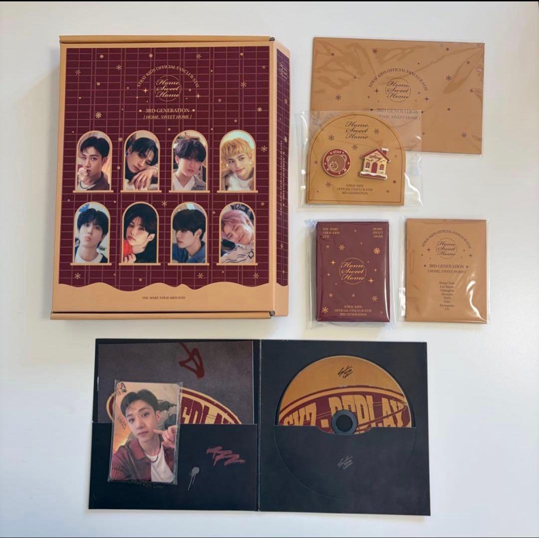 Straykids スキズ 3期 ファンクラブ ウェルカムキット 公式