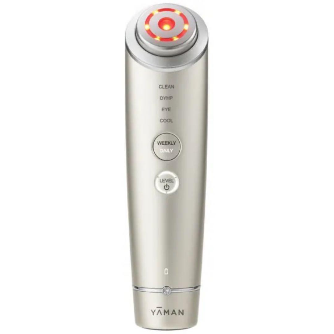 新品☆ ヤーマン 美顔器 フォトプラスシャイニーネオ YJFM18N ゴールド