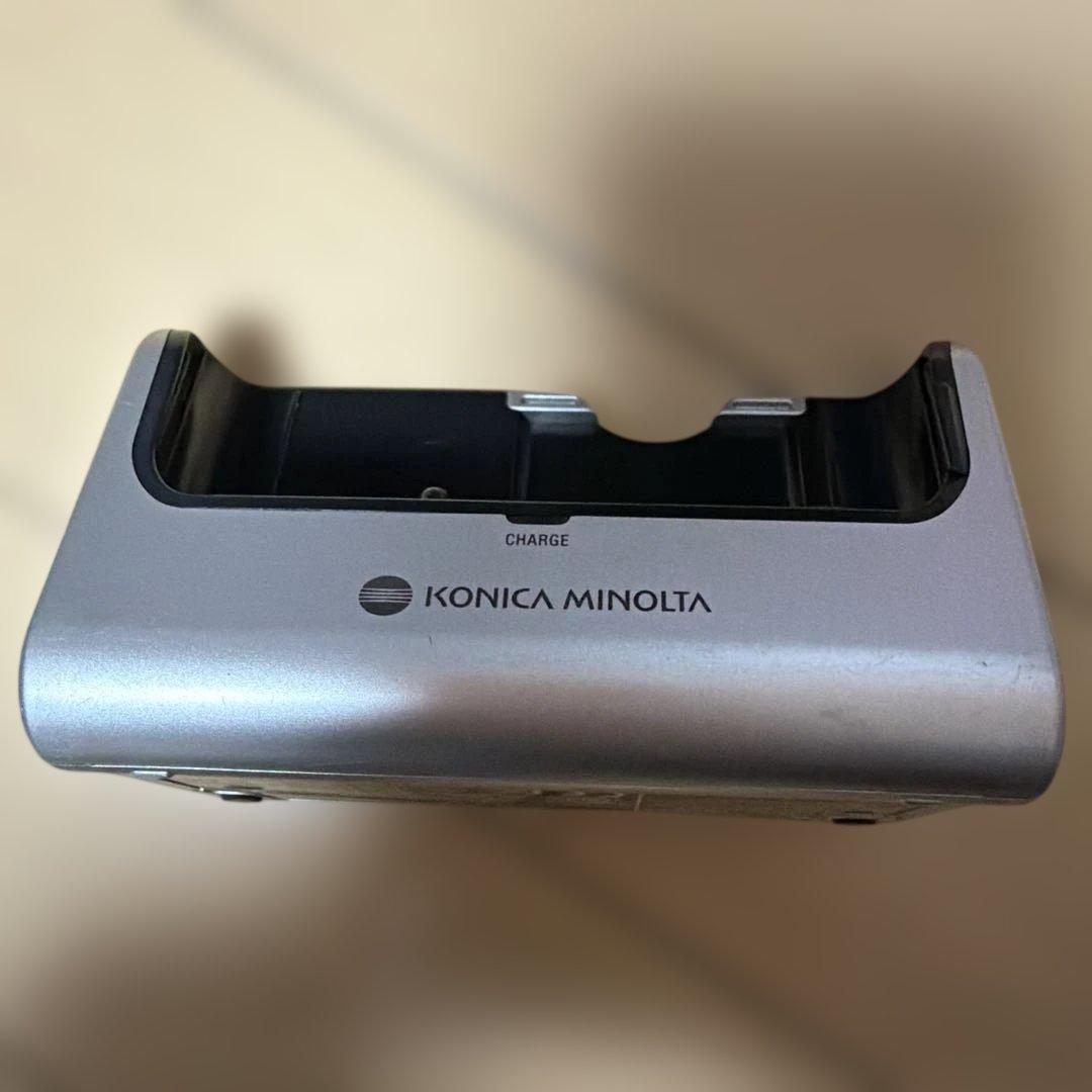 KONICA MINOLTA デジタルカメラ DiMAGE X1 ワインレッド