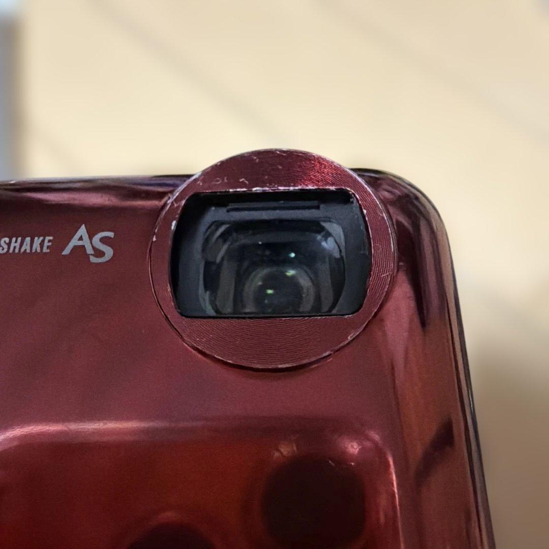 KONICA MINOLTA デジタルカメラ DiMAGE X1 ワインレッド