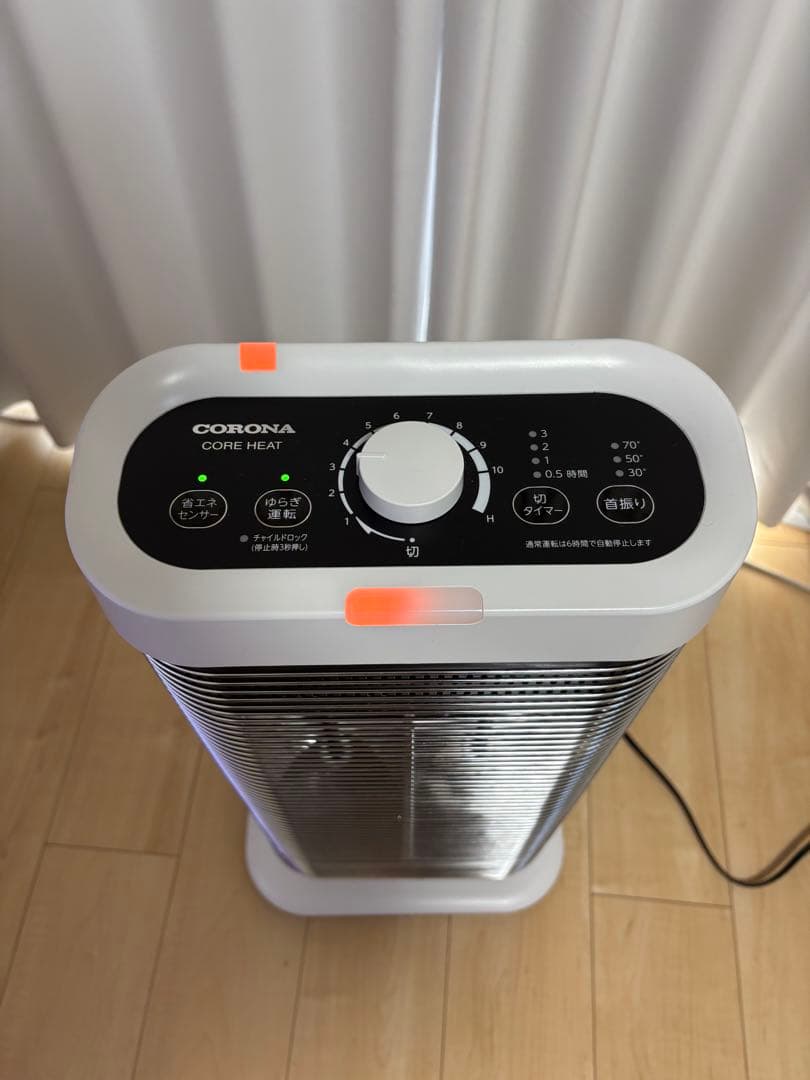 CORONA（コロナ）コアヒート DH-1223R（2023年製）