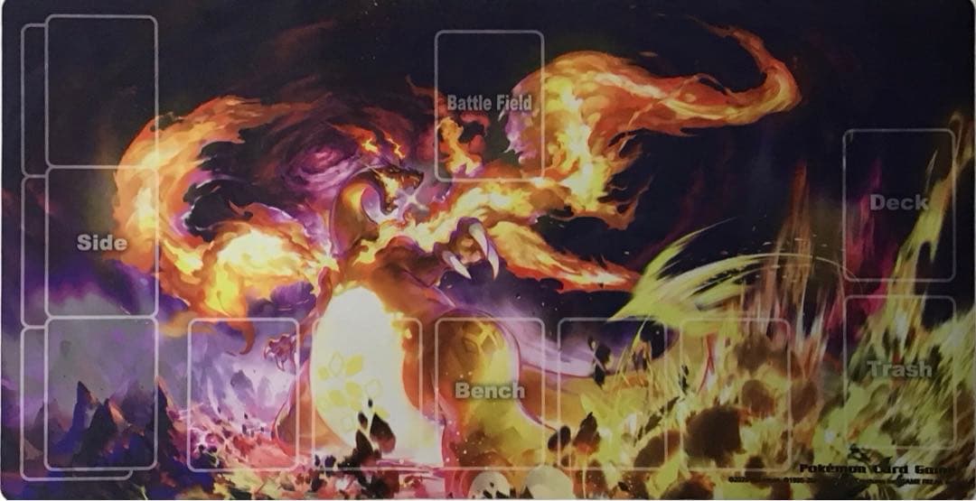 ポケモンカード　プレイマット　6枚　まとめ売り