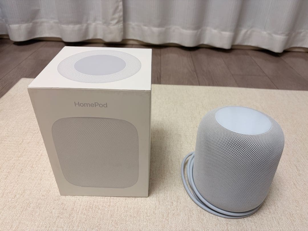 【美品】Apple Pod ホワイト 初代 / 付属ケーブル・外箱あり