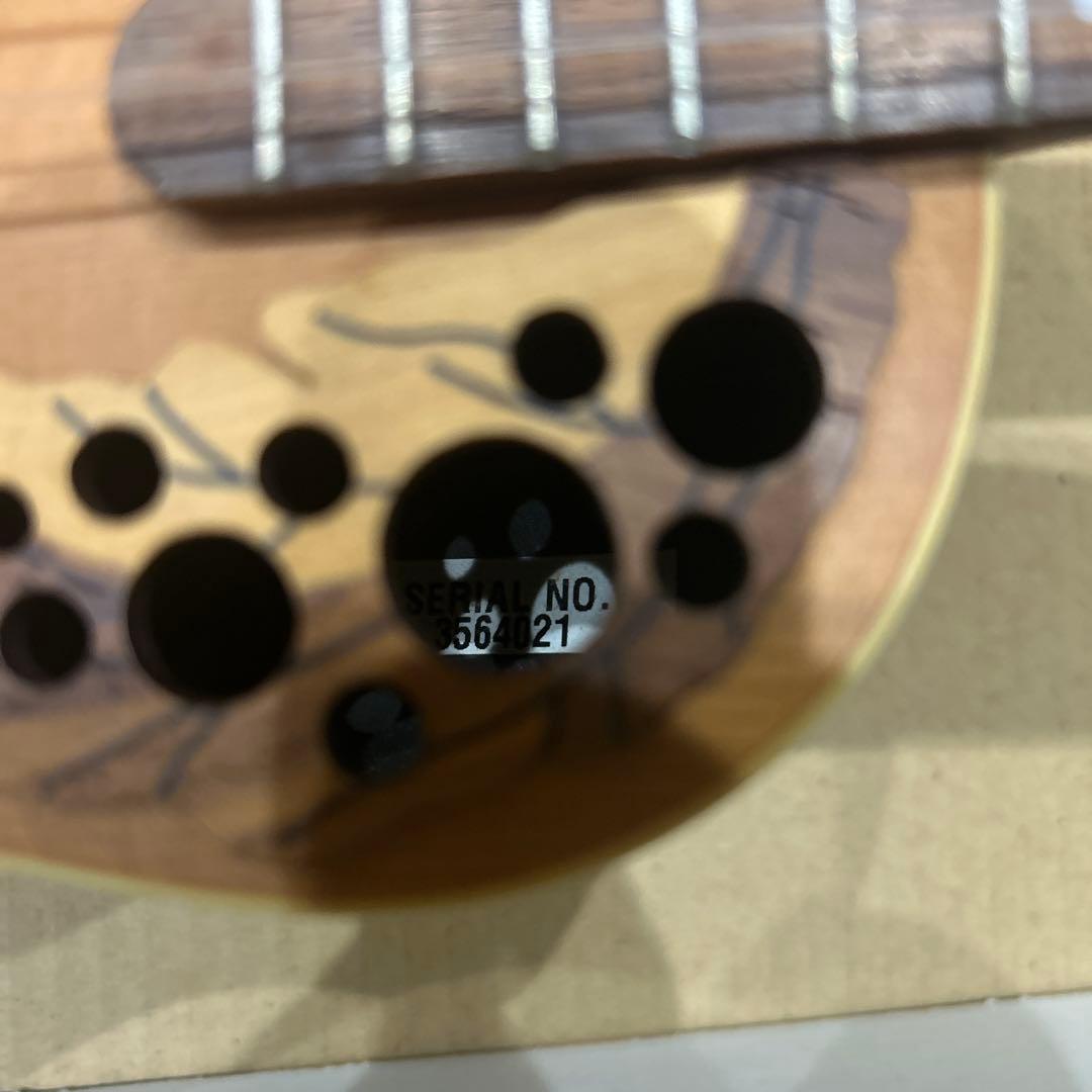 美品！アプローズ バイ オベーション UA20 ウクレレ 本体 ケース付き