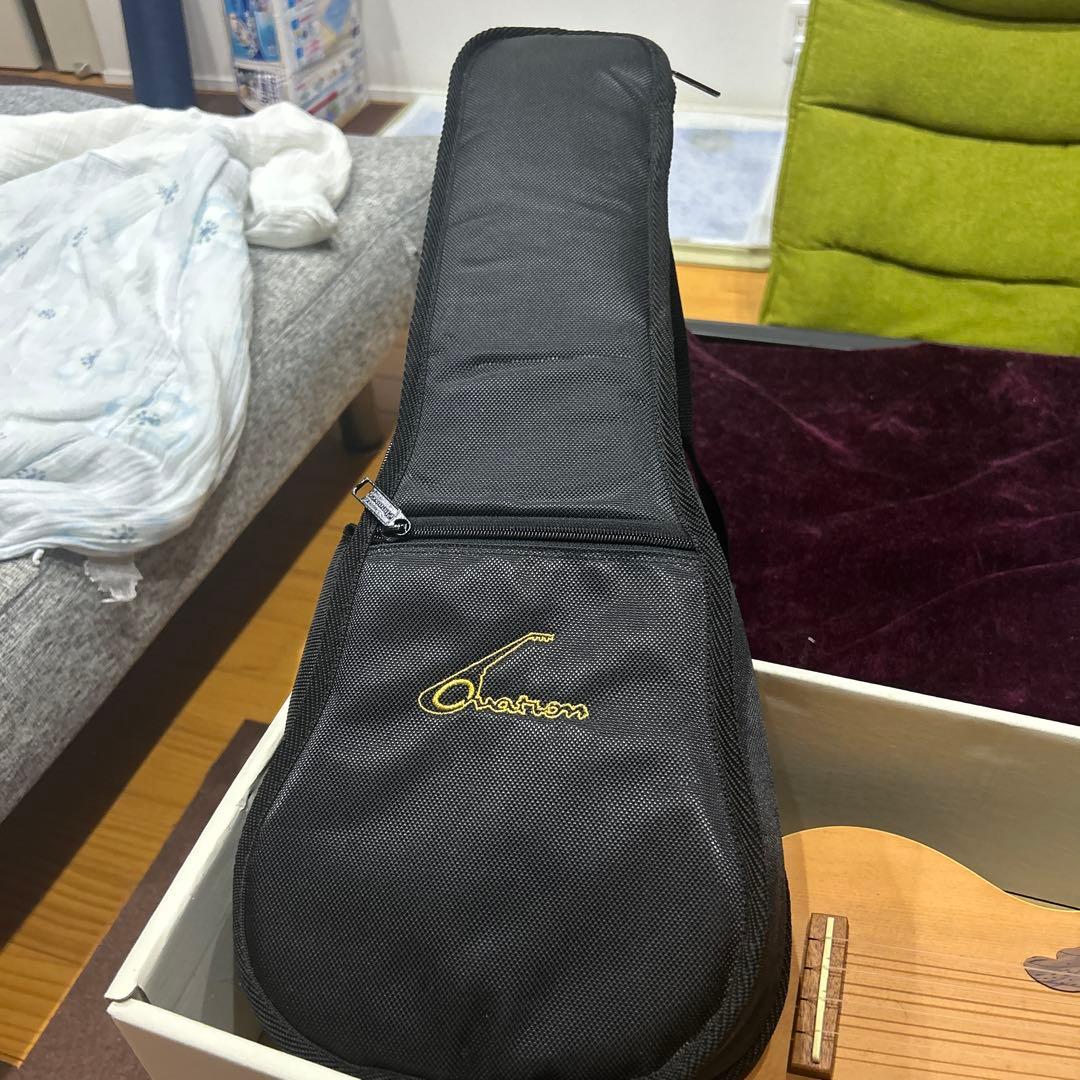 美品！アプローズ バイ オベーション UA20 ウクレレ 本体 ケース付き