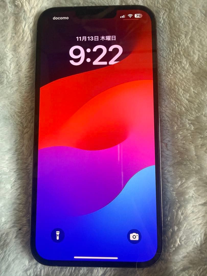 Apple iPhone 13 Pro Max 128GB SIMフリー本体のみ