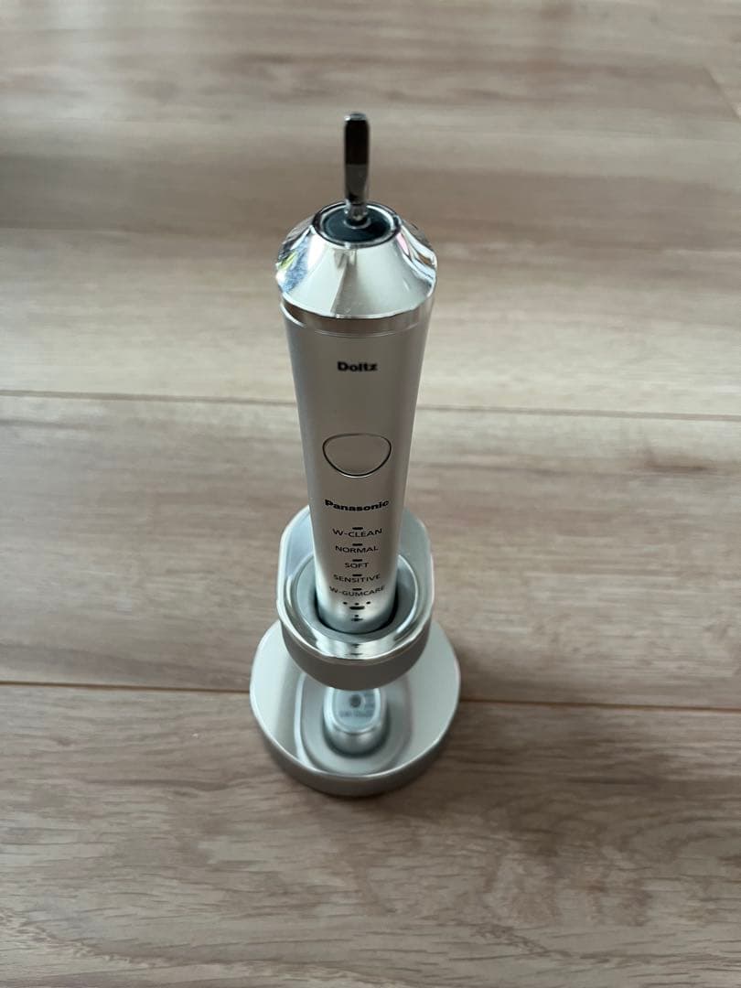 【美品】Panasonic音波振動ハブラシ ドルツ　EW-DP55