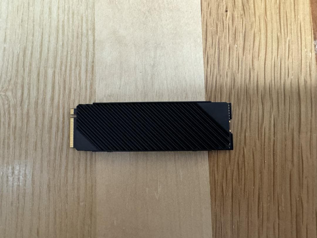 [箱無し] Hanye PCIe Gen4x4 M.2 SSD 2TB