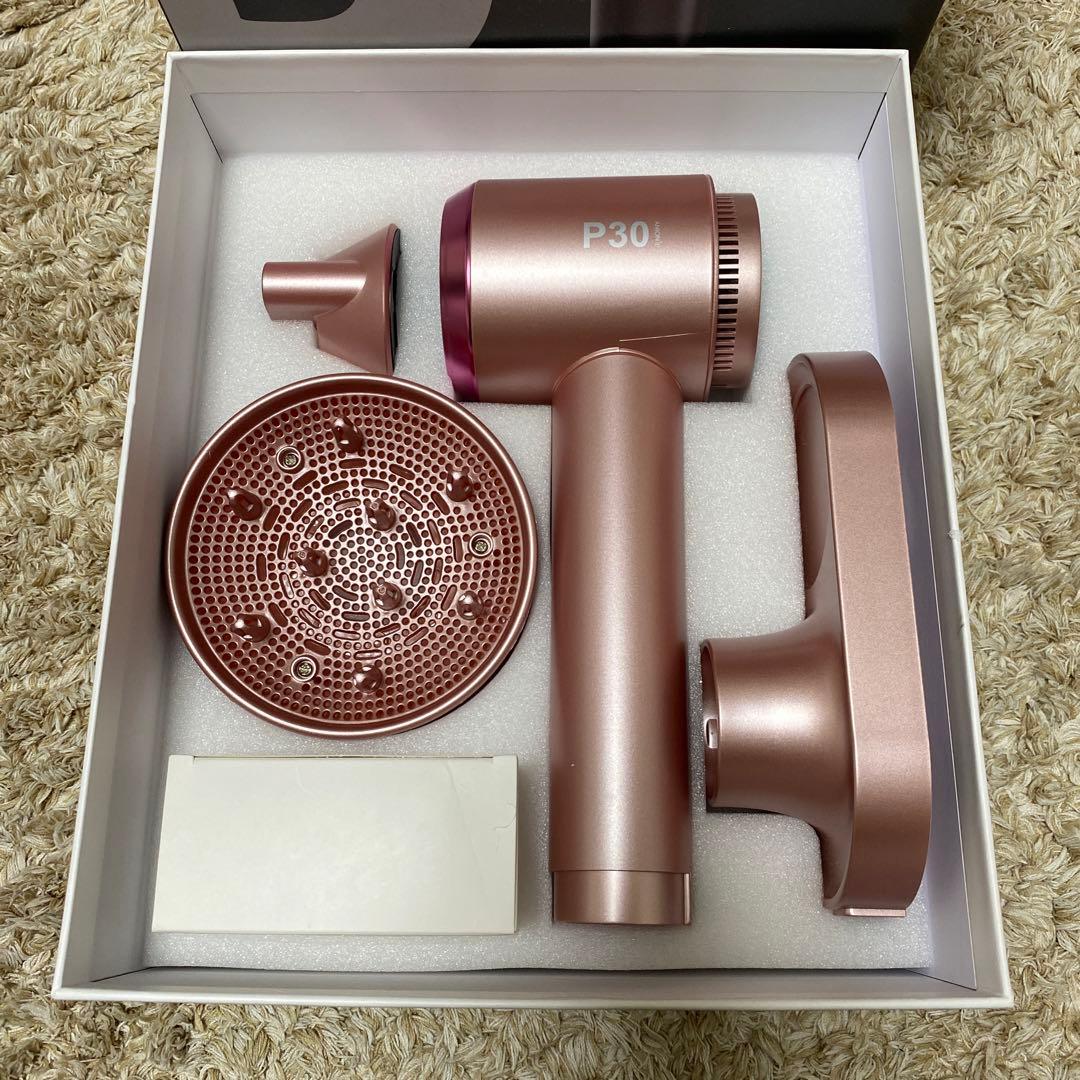 【使用回数5回_箱付き】コードレスドライヤー　カーリーガール