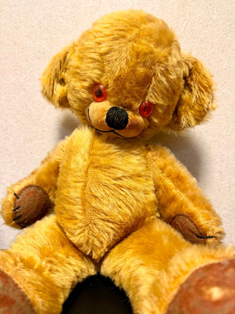 専用♡ イギリス　蚤の市　メリーソート　チーキー　テディベア　ビンテージ