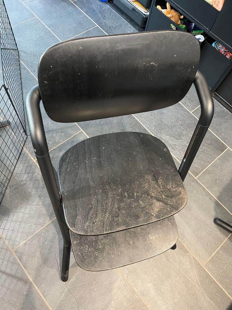 (CYBEX)サイベックスLEMO Chair Wood（レモチュアウッド） 黒