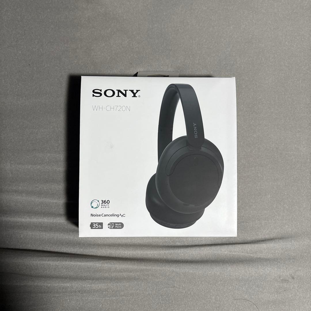 SONY WH-CH720N ワイヤレスヘッドセット