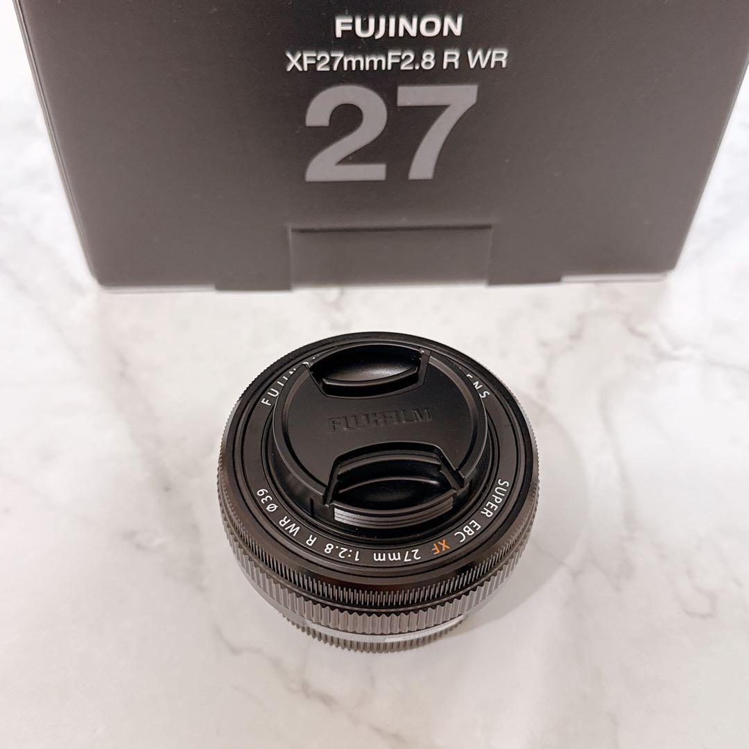 レンズ(単焦点) Fujinon XF27mm F2.8 R WR