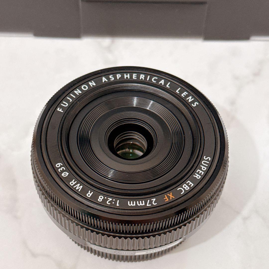 レンズ(単焦点) Fujinon XF27mm F2.8 R WR