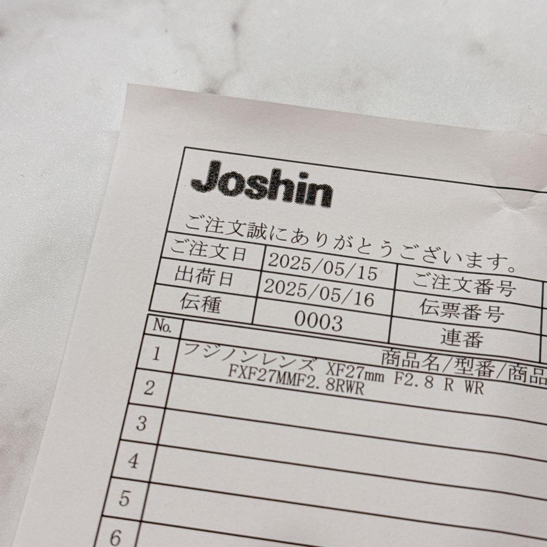 レンズ(単焦点) Fujinon XF27mm F2.8 R WR