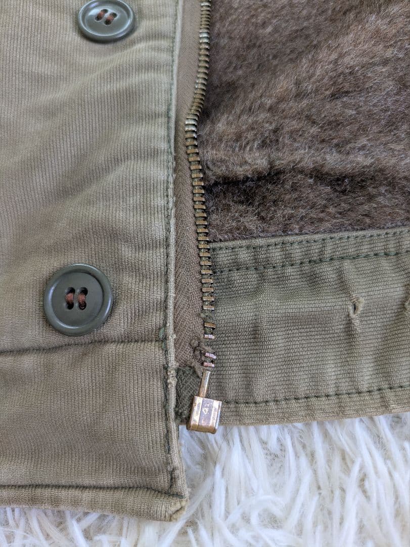 た*ま様 40sビンテージ US Navy N-1 デッキジャケット　米軍実物