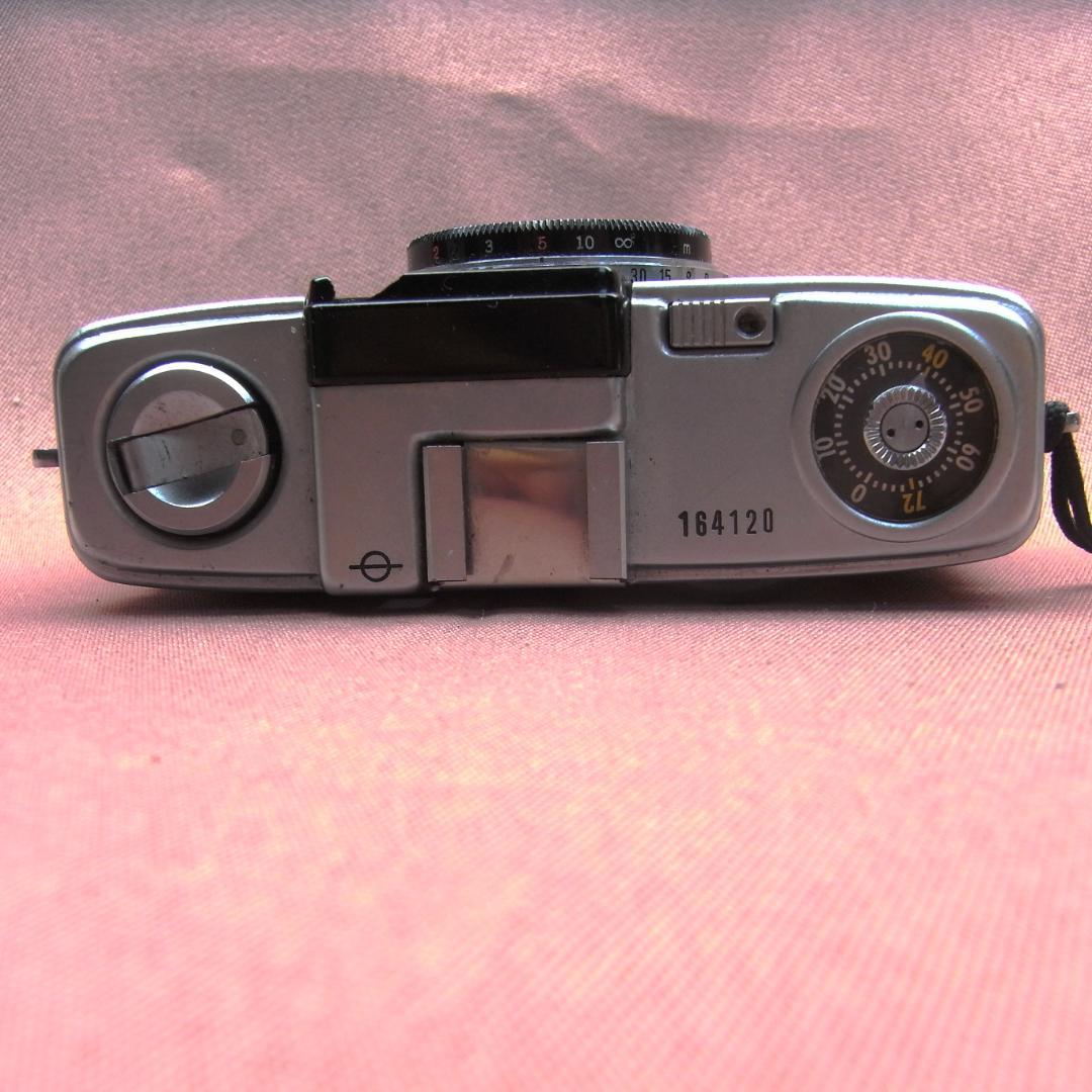 アカキエ　良品　動作確認済　OLYMPUS 　PEN 　S　 ハーフサイズ