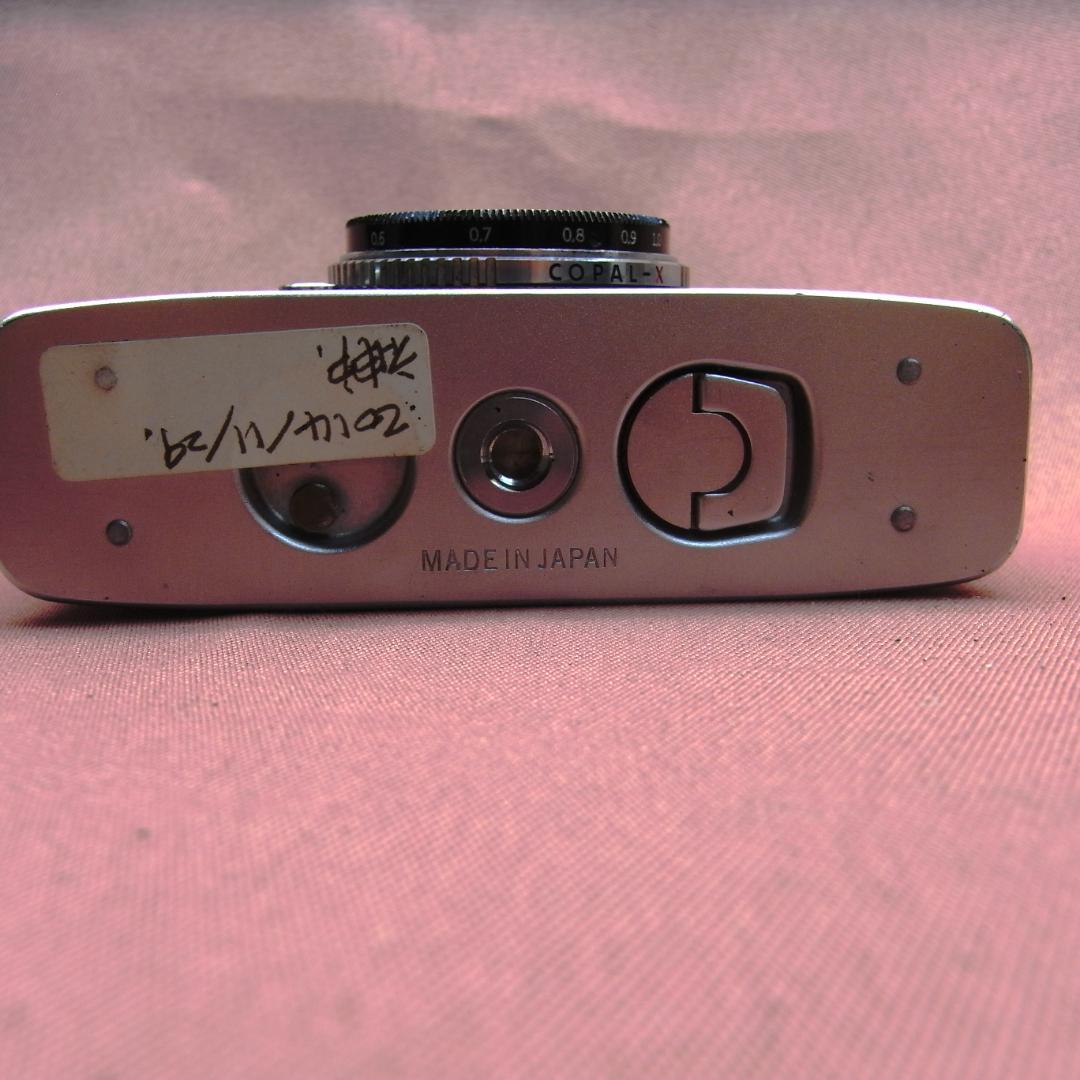 アカキエ　良品　動作確認済　OLYMPUS 　PEN 　S　 ハーフサイズ