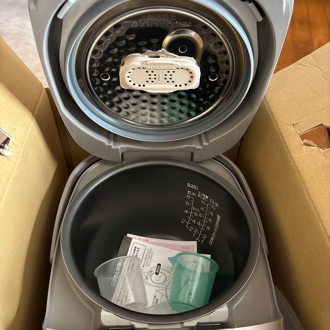 Zojirushi NP-HJ18-XA 圧力IH炊飯器 1.8L