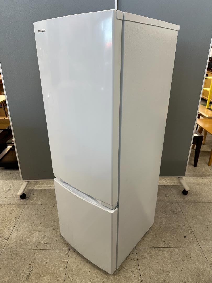 TOSHIBA　冷凍冷蔵庫　170L　GR-W17BS　2024年製