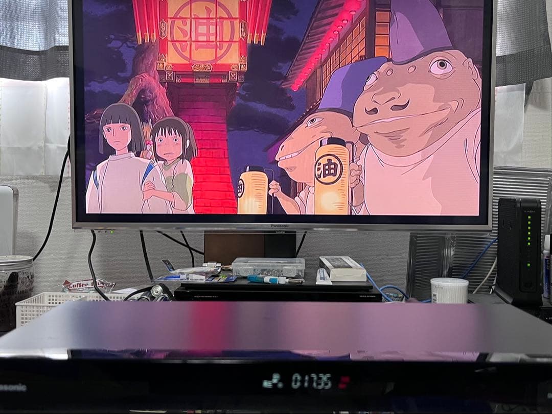 おうちクラウドディーガ　パナソニック　ブルーレイレコーダー　DMR-BW1050