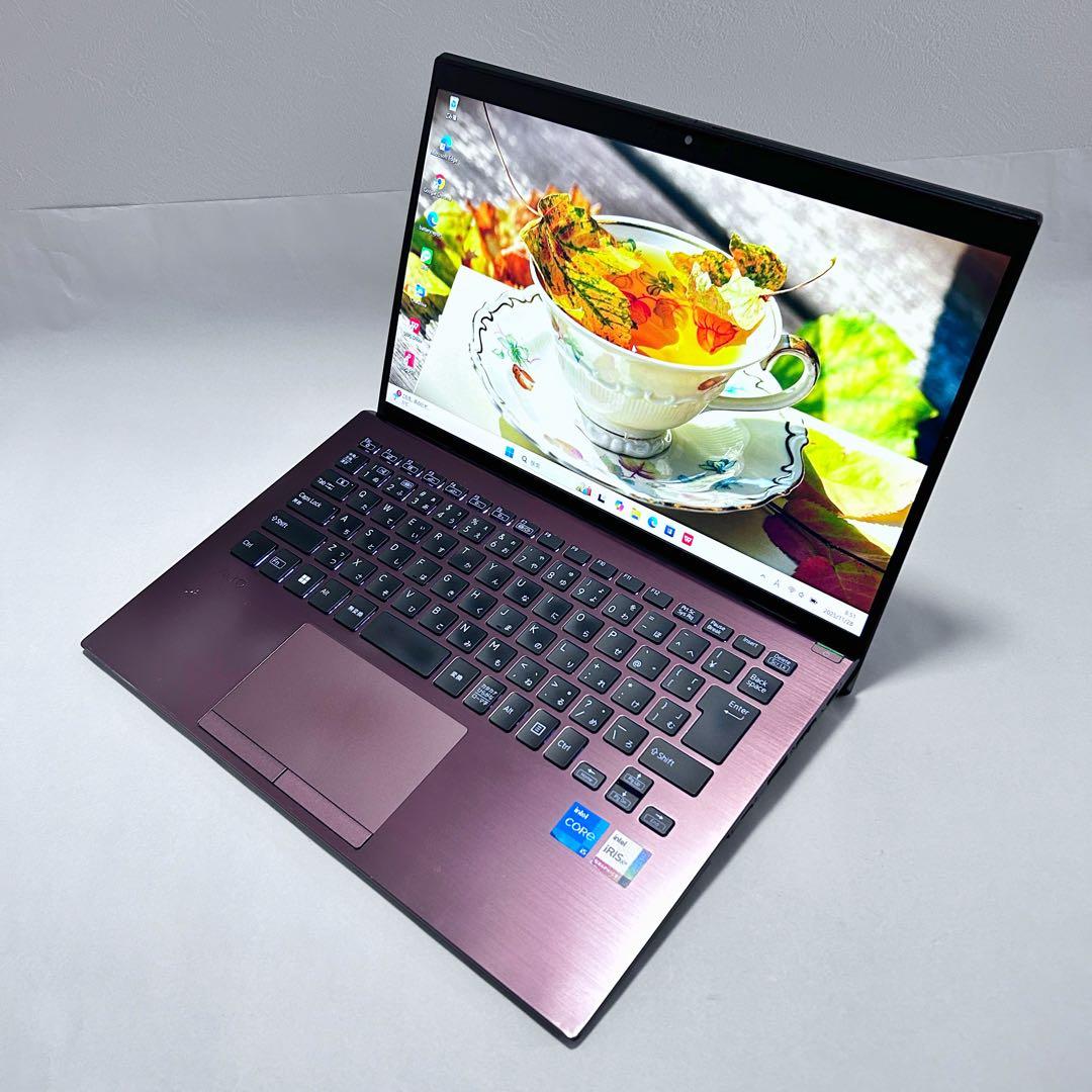 【激レア・ブロンズ／2022年製】VAIO｜第11世代i5／バッテリー超良好