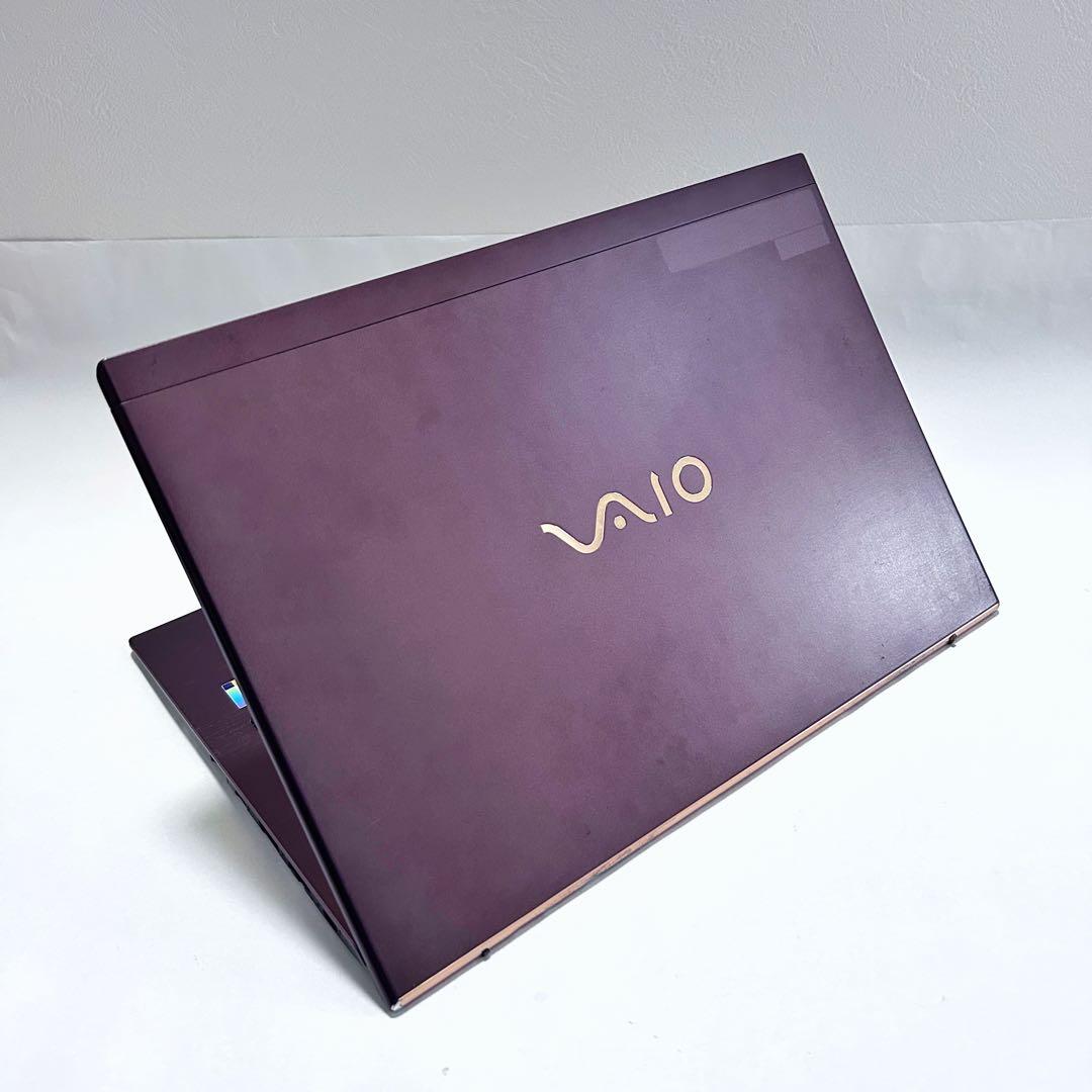【激レア・ブロンズ／2022年製】VAIO｜第11世代i5／バッテリー超良好