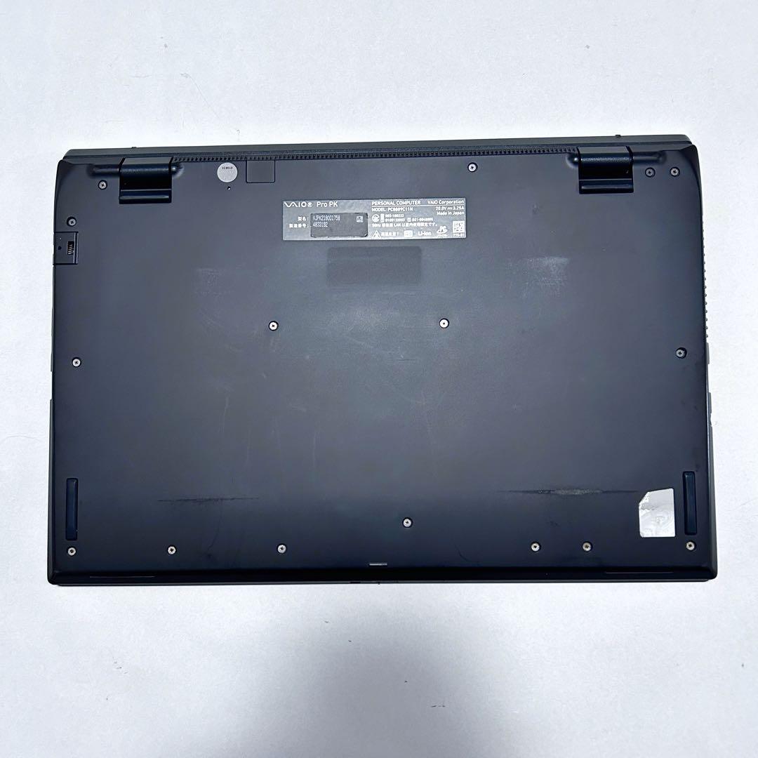 【激レア・ブロンズ／2022年製】VAIO｜第11世代i5／バッテリー超良好