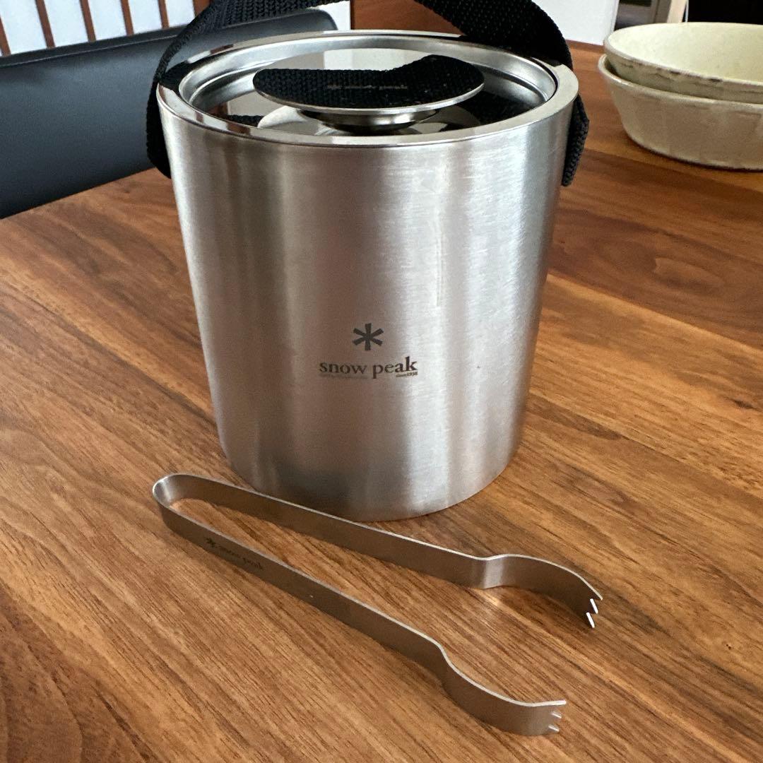 スノーピーク アイスペール