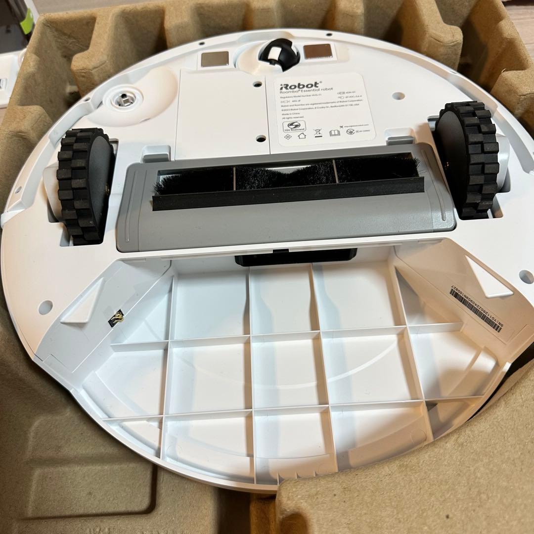 【美品】　iRobot Roomba ルンバ　コンボ　エッセンシャル ホワイト