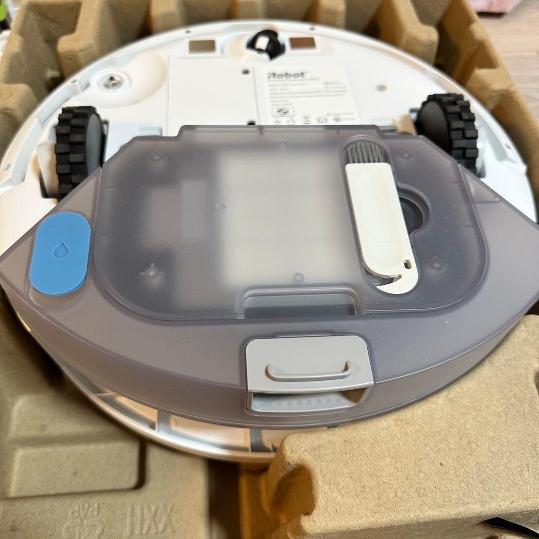 【美品】　iRobot Roomba ルンバ　コンボ　エッセンシャル ホワイト