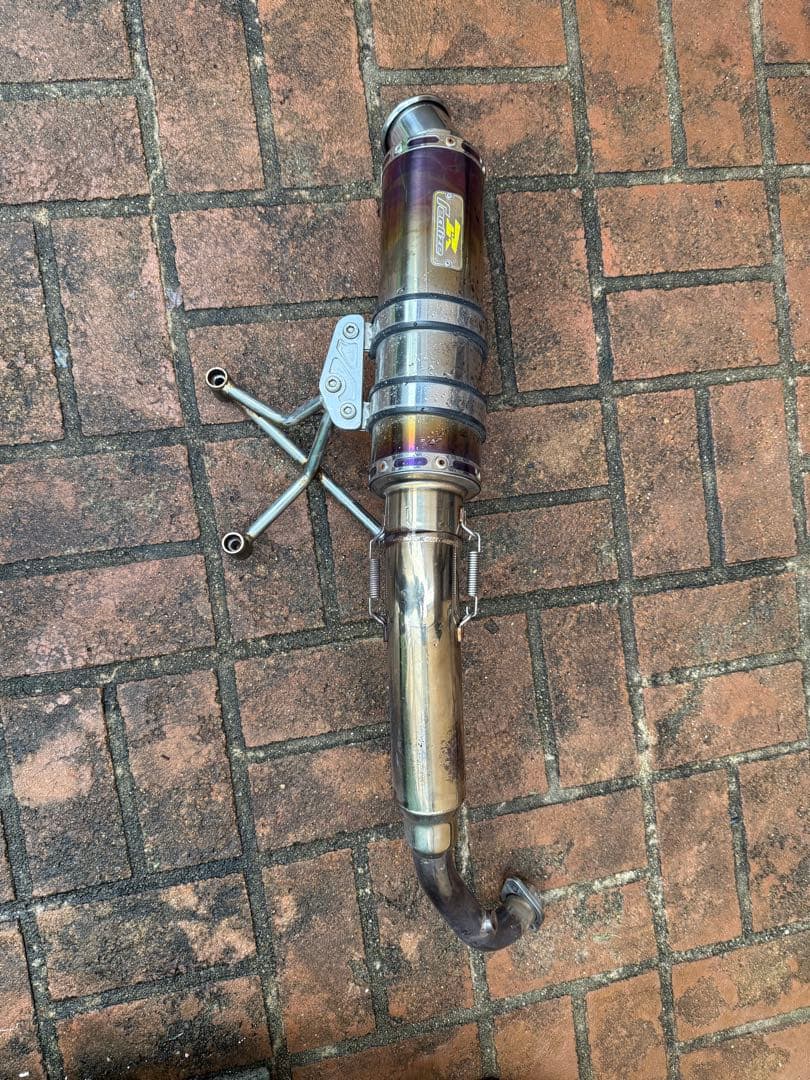 シグナス　4型　マフラー　realize