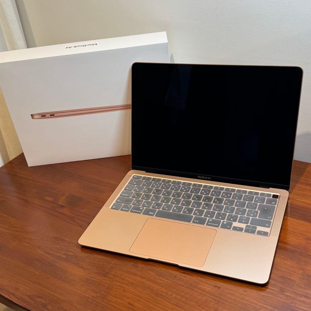 Macbook Air 2020 M1 16G 512G ローズゴールド