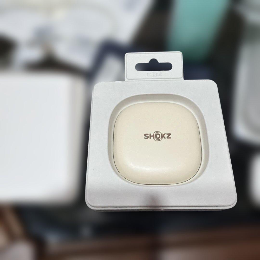 Shokz OpenFit2 ベージュ