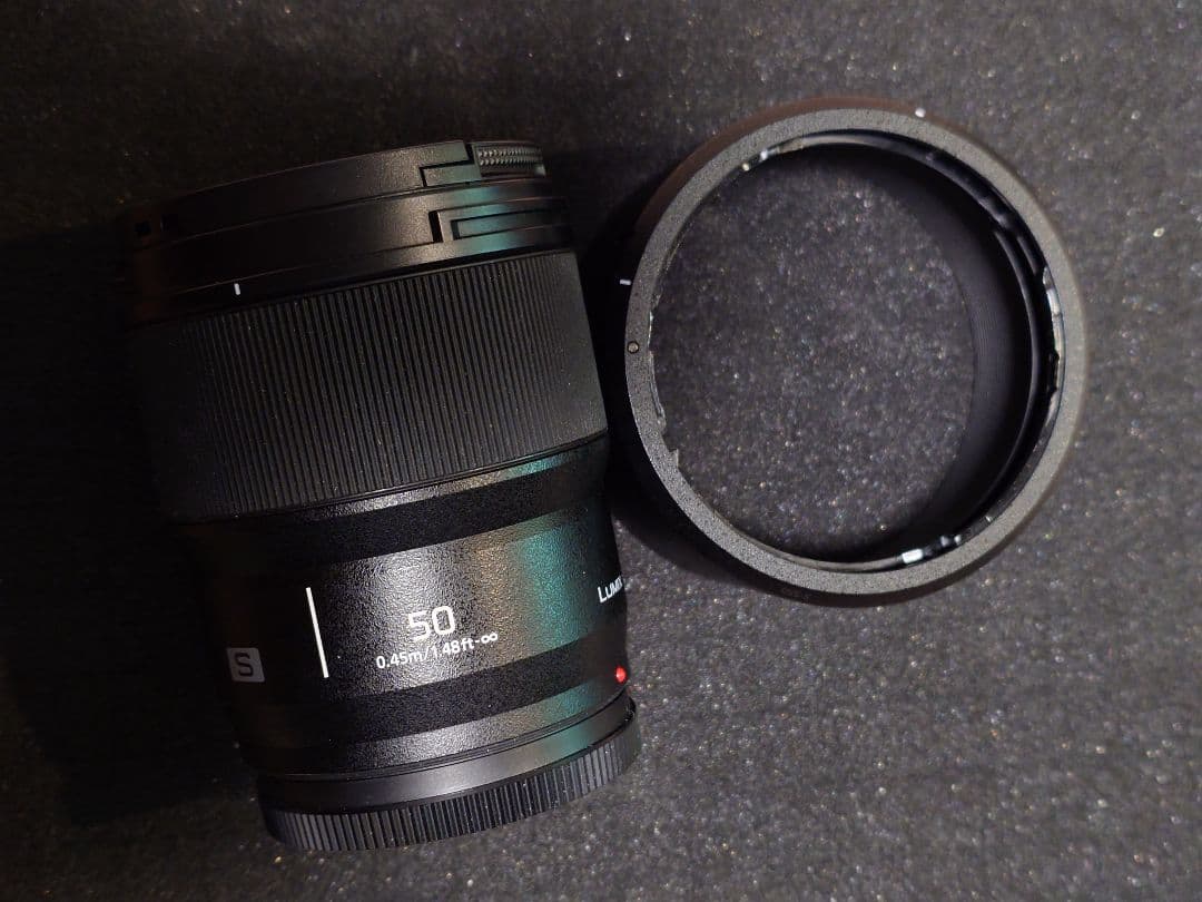 レンズ(単焦点) LUMIX S 50mm F1.8 S-S50