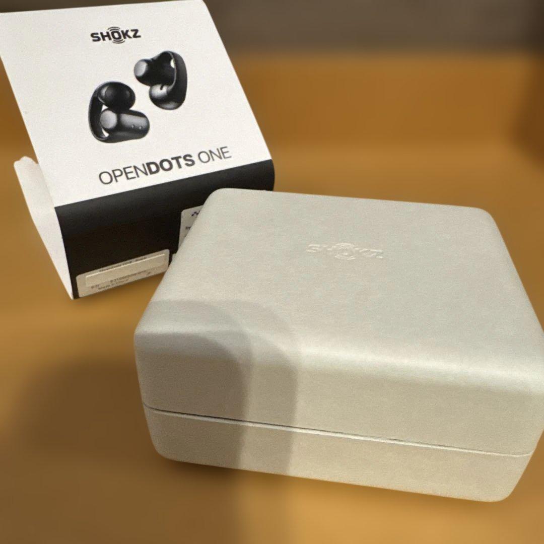 SHOKZ OPENDOTS ONE ブラック 新品未使用開封のみ