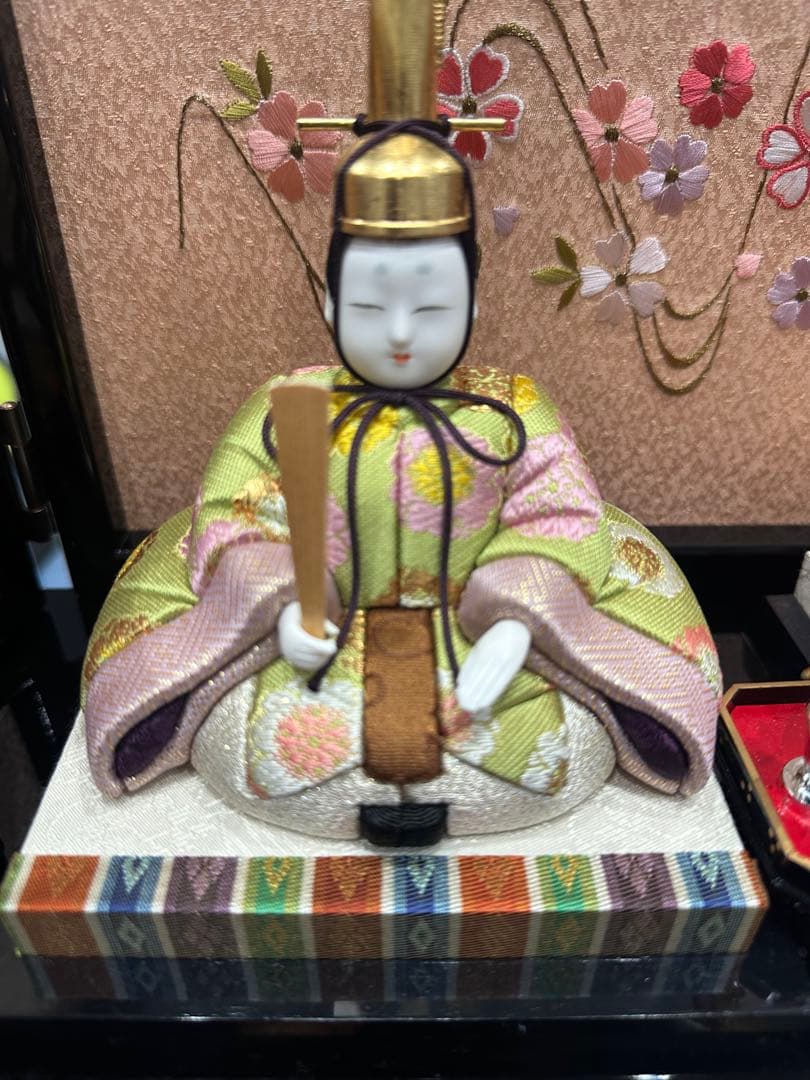 コンパクトサイズ雛人形セット