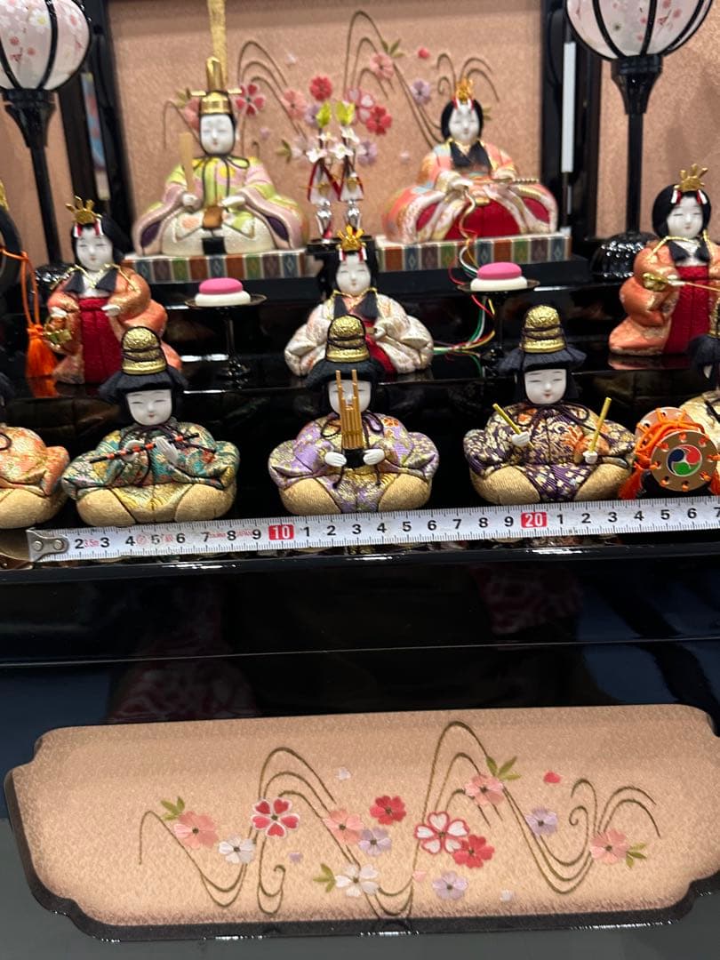 コンパクトサイズ雛人形セット